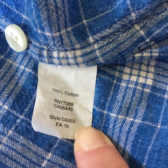 J. Crew boy fit popover shirt - Picture 5 of 5